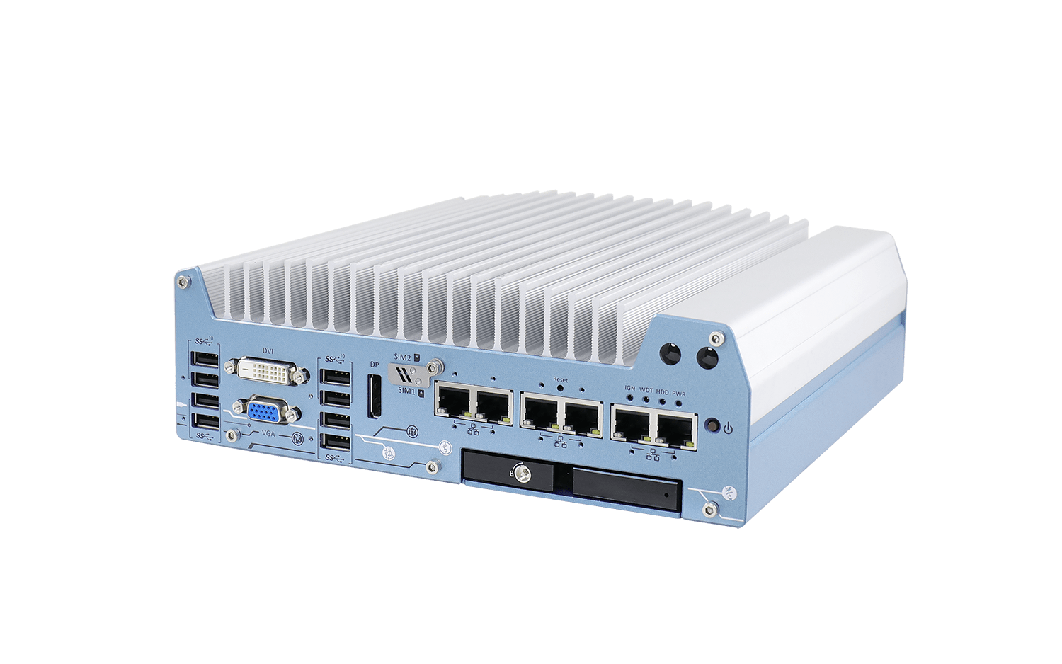 Embedded box PCs