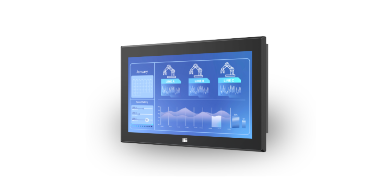 Durable industrial panel PCs for seamless control